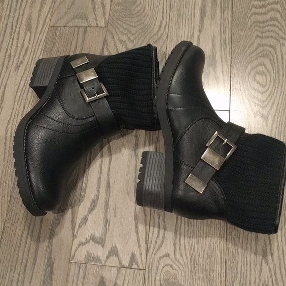 Beautiful black boots by Vangelo🍀🍀🌸🌼 - Picture 11 of 12